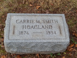 Carrie May <I>Smith</I> Hoagland 