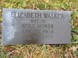 Elizabeth <I>Walker</I> Hower 