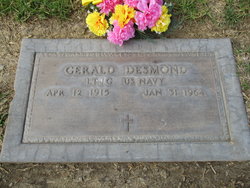 Gerald Edward Desmond 