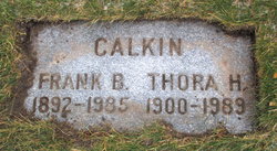 Frank Brittain Calkin 