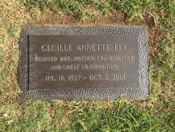 Cecille Annette <I>Shotwell</I> Ely 