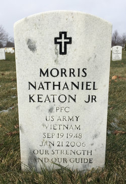 Morris Nathaniel Keaton Jr.