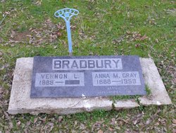 Anna M <I>Gray</I> Bradbury 