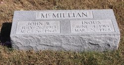 John W. McMillian 