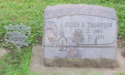 Helen E. <I>Whipple</I> Thompson 