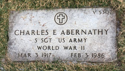 Charles Ernest Abernathy 