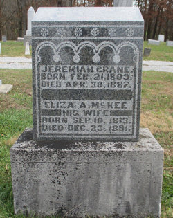 Eliza A. <I>McKee</I> Crane 
