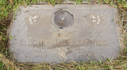 Elizabeth Blazewick 