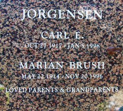 Marian Brush Jorgensen 