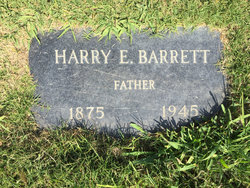 Henry Elmer “Harry” Barrett 