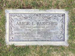 Alice Lee Fancher 