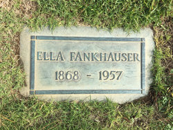 Ella Felicia <I>Gilhousen</I> Fankhauser 