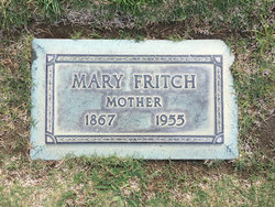 Mary <I>Miller</I> Fritch 