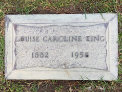 Caroline Louise <I>Spear</I> King 