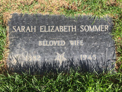 Sarah Elizabeth <I>Whiteman</I> Sommer 