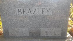 Hazel <I>Brockett</I> Beazley 