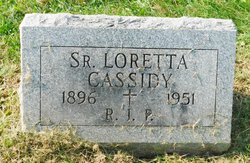 Sr Loretta Catherine Cassidy 