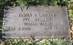 James Edward Carsey 