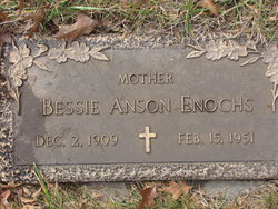 Bessie <I>Anson</I> Enochs 