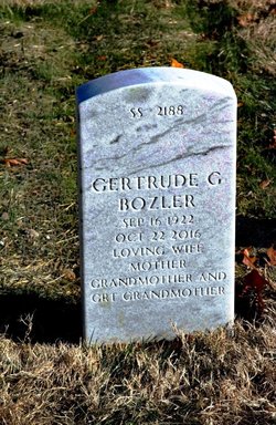 Gertrude G. Bozler 