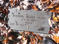 Farrell James Acker 