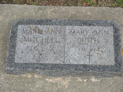 Mary Ann Mitchell 