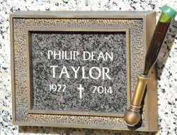 Philip Dean Taylor 