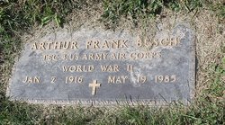 Arthur Frank Busch 