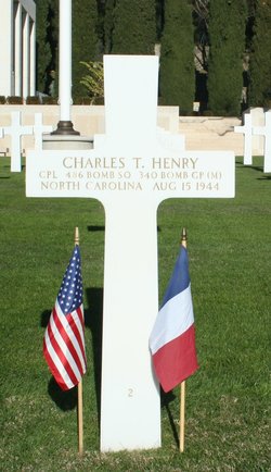 CPL Charles Theron Henry 