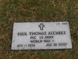 Paul Thomas Alcarez 