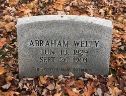 Abraham Welty 
