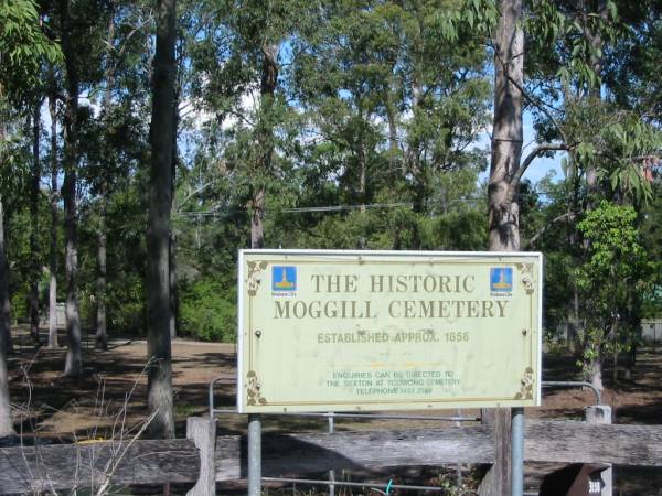 Moggill Historic Cemetery