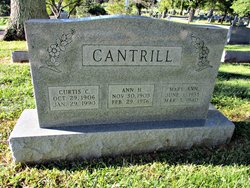 Mary Ann Cantrill 