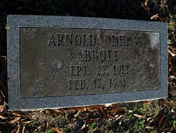 Arnold Odham Abbott 