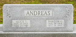 Alice I. <I>Richardson</I> Andreas 
