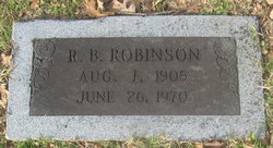 R. B. Robinson 