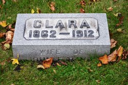 Clara <I>Burkhardt</I> Davis 