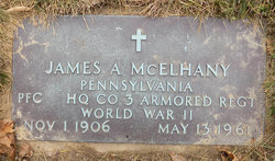 James A McElhany 