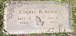 Cheryl B. Adair 