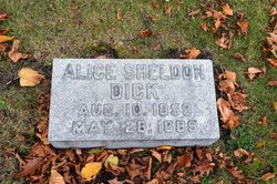 Alice Sheldon <I>Mathews</I> Dick 
