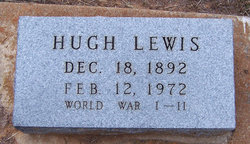 Hugh Lucious Lewis 