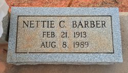 Nettie C Barber 
