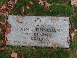 PFC John J Finnegan 