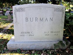 A. J. Brandt Burman 