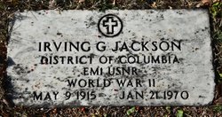 Irving Gilbert Jackson 
