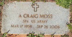 A Craig Moss 