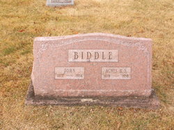 Agnes H.S. Biddle 