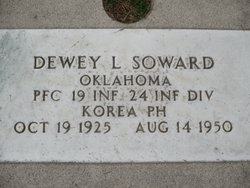 PFC Dewey Lee Soward 