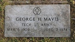 George Henry Mavis 