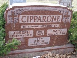 Guiseppe “Joseph” Cipparone 